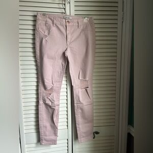 Refuge Blush Pink Denim